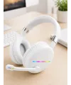 Rgb Beyaz Kulaklık MAX-17