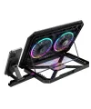 Rgb Fanlı Laptop Soğutma Standı Usb Girişli Notebook Yükseltici