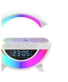 Rgb Işıklı Bluetooth Hoparlör Tf Kart Ve Fm Destekli Kablosuz Ses Sistemi