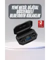 Rgb Işıklı Çift Mikrofonlu Siyah Profesyonel Oyuncu Kulaklığı Kablosuz Kulakiçi