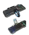 RGB Işıklı Gaming Oyuncu Klavye Q Klavye Mouse Hediyeli