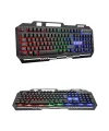 RGB Işıklı Gaming Oyuncu Klavye Q Klavye Mouse Hediyeli