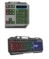 RGB Işıklı Gaming Oyuncu Klavye Q Klavye Mouse Hediyeli
