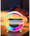 Rgb Işıklı Kablosuz Hoparlör Bluetooth Usb Fm Tf Kart Destekli