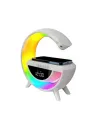 Rgb Işıklı Kablosuz Hoparlör Bluetooth Usb Fm Tf Kart Destekli