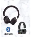 Rgb Işıklı Katlanabilir Bluetooth 5.3 Kulak Üstü Kulaklık