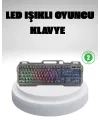 Rgb Işıklı Oyuncu Klavye Mouse Seti – Türkçe Q, Ayarlanabilir Dpı, Ergonomik Ve Dayanıklı Tasarım