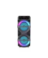 Rgb Işıklı Taşınabilir Bluetooth Hoparlör Güçlü Stereo Ses