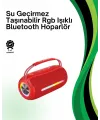 Rgb Işıklı Taşınabilir Hoparlör – Çoklu Bağlantı Desteği
