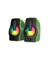 RGB Işıklı USB 2.0 1+1 Multimedya Hoparlör Seti