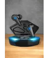 Rgb Işıklı Yüksek Ses Kaliteli Gamer Kulaklık Bluetooth Bağlantılı
