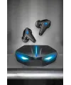Rgb Işıklı Yüksek Ses Kaliteli Gamer Kulaklık Bluetooth Bağlantılı