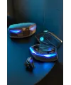 Rgb Işıklı Yüksek Ses Kaliteli Gamer Kulaklık Bluetooth Bağlantılı