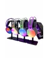 Rgb Işıklı Yüksek Ses Kaliteli Kablosuz Kulak Üstü Bluetooth Kulaklık