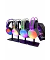 Rgb Işıklı Yüksek Ses Kaliteli Kablosuz Kulak Üstü Bluetooth Kulaklık