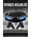 Rgb Işıklı Yüksek Ses Kaliteli Kulaklık Bluetooth Bağlantılı