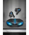 Rgb Işıklı Yüksek Ses Kaliteli Kulaklık Bluetooth Bağlantılı