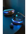 Rgb Işıklı Yüksek Ses Kaliteli Kulaklık Bluetooth Bağlantılı