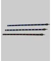 Rgb Led Dış Ve İç Mekan Süsleme Işığı 10 Çubuklu Şerit