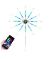 Rgb Led Duvar Dekoru Sökülebilir Kollu Havai Fişek Işık Sistemi