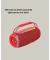 Rgb Led Işıklı 20w Taşınabilir Hoparlör Bluetooth 5.3 + Type-c Şarj
