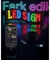 Rgb Led Matrix Panel 60 Cm 16x96 Piksel Kayan Yazı Ve Animasyon Destekli