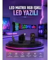 Rgb Led Panel Renkli Işık Efektli Dekoratif Aydınlatma