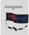 Rgb Led Panel Renkli Işık Efektli Dekoratif Aydınlatma