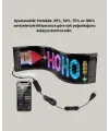 Rgb Led Panel Renkli Işık Efektli Dekoratif Aydınlatma