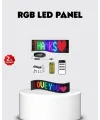 Rgb Led Panel – Usb Güç Girişli, Gıf Ve Yazı Gösterimli Akıllı Ekran