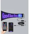 Rgb Led Panel – Usb Güç Girişli, Gıf Ve Yazı Gösterimli Akıllı Ekran