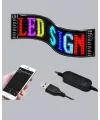 Rgb Led Panel – Usb Güç Girişli, Gıf Ve Yazı Gösterimli Akıllı Ekran
