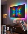 Rgb Led Strip 5 Metre Kumandalı 5050 Şerit Led Dekorasyon Işığı