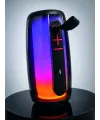 Rgb Led Taşınabilir Bluetooth Speaker Güçlü Bas Ses Type-c Şarj Girişli