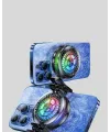 Rgb Led Telefon Soğutucu Fan Yüksek Hızlı Soğutma Oyuncu Cooler