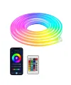 Rgb Neon Led Şerit Işık Kumandalı Usb Girişli Su Geçirmez Şerit Led