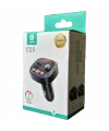 RGB Renkli Araba FM MP3 Çalar Kablosuz Bluetooth 5.0 C25