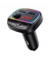 RGB Renkli Araba FM MP3 Çalar Kablosuz Bluetooth 5.0 C26