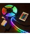 RGB Şerit 54 LED Kumandalı USB Bağlantılı