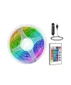 Rgb Şerit Led 10 Metre Led Işık Kumanda İle Kontrol Rgb
