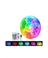 Rgb Şerit Led 10 Metre Led Işık Kumanda İle Kontrol Rgb