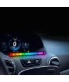RGB Sese Duyarlı Taşınabilir Ekolayzer LED Çubuk
