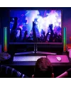 RGB Sese Duyarlı Taşınabilir Ekolayzer LED Çubuk