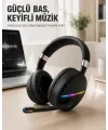 Rgb Siyah Kulaklık MAX-17