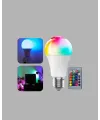 Rgb Uzaktan Kumandalı Led Ampul 16 Renk A Kalite 2025 Model Orijinal