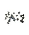 Rivet Perçin - 10mm, Nikel, 1000 Adet