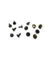 Rivet Perçin - 12mm, Antik, 1000 Adet