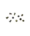 Rivet Perçin - 6mm, Antik, 1000 Adet