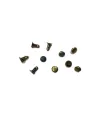 Rivet Perçin - 6mm, Antik, 1000 Adet