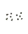 Rivet Perçin - 6mm, Nikel, 1000 Adet
